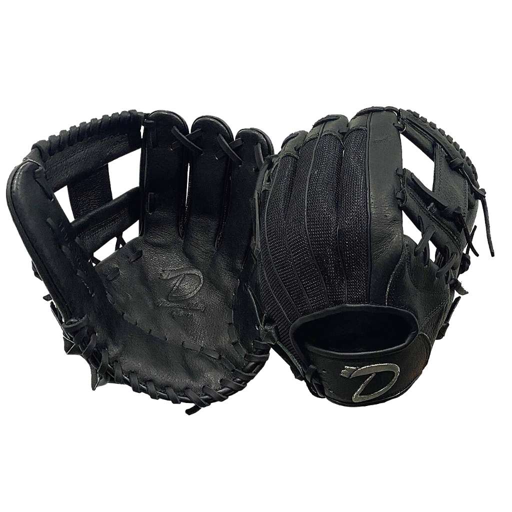 Guante de Beisbol Play-ball 11.5” Negro – Diamond King