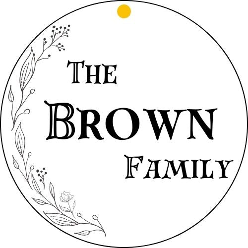 Family Ornament 2