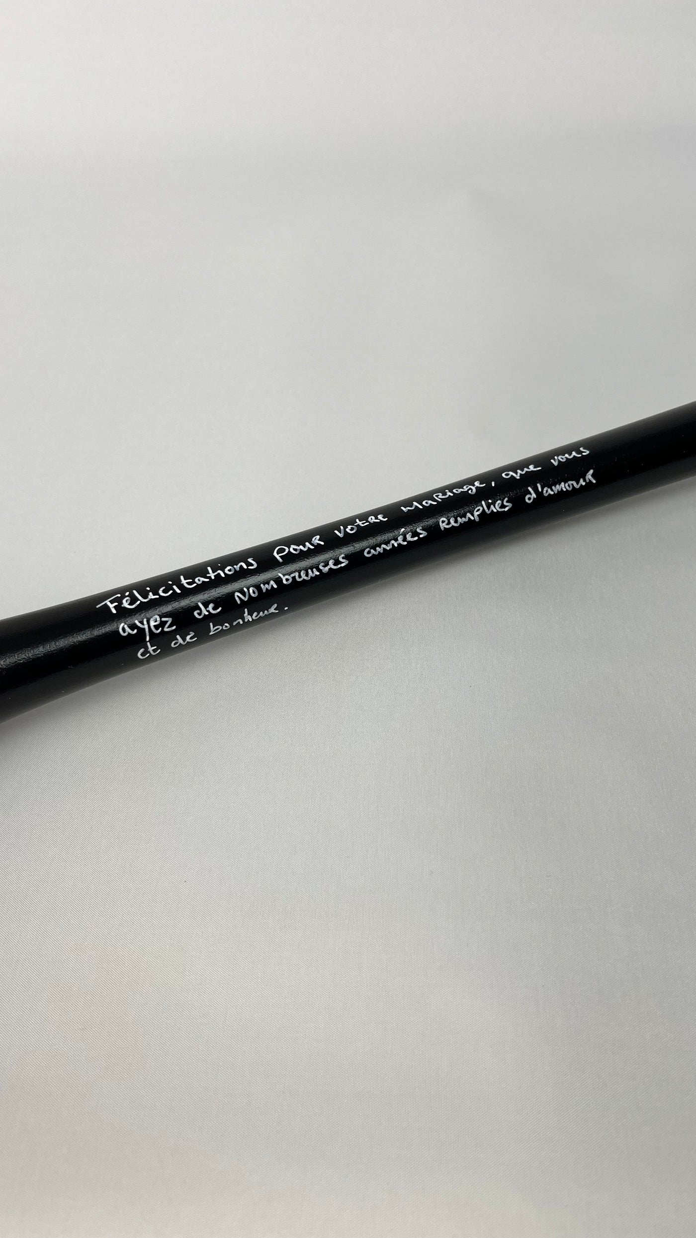 Wedding trophy bat