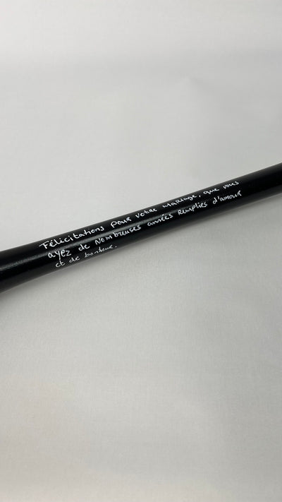 Wedding trophy bat