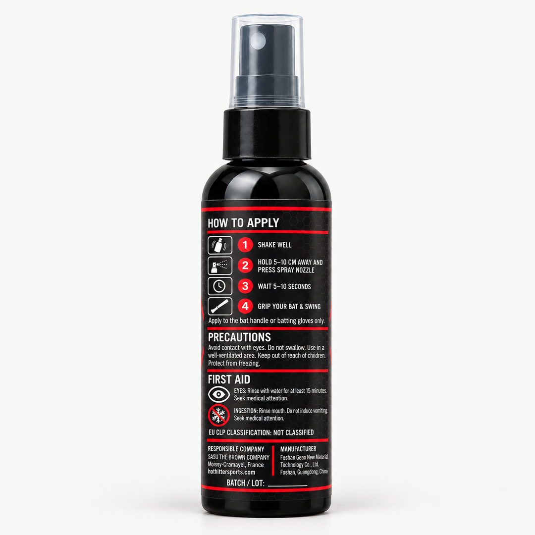 HH Grip Lock - Bat Grip Spray
