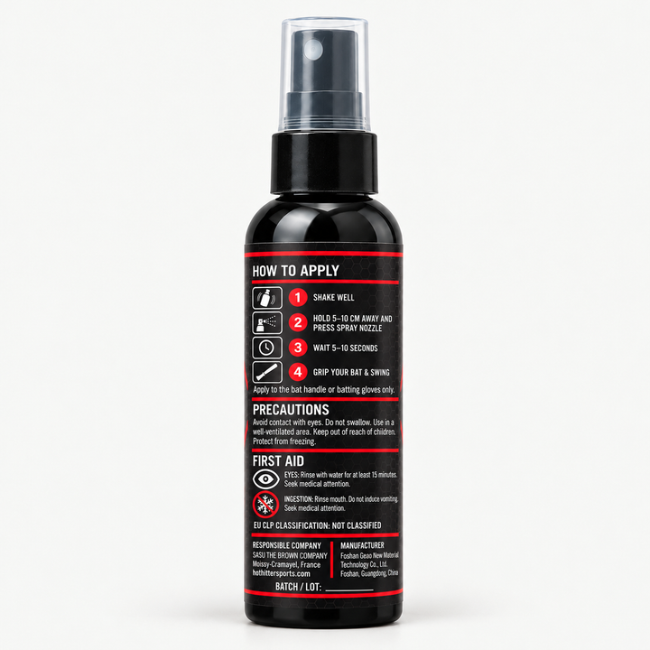 HH Grip Lock - Bat Grip Spray