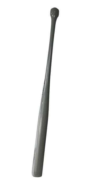 Flat bat trainer gray side view baseball softball