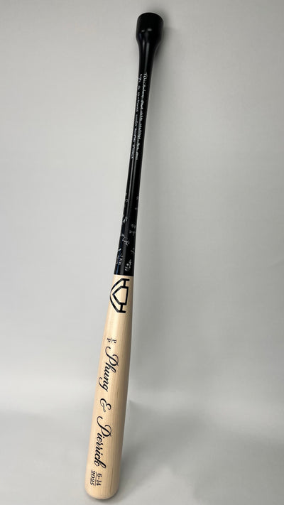 Wedding trophy bat