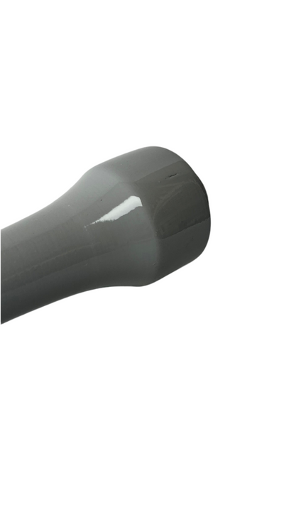 Flat bat trainer gray puck knob view baseball softball