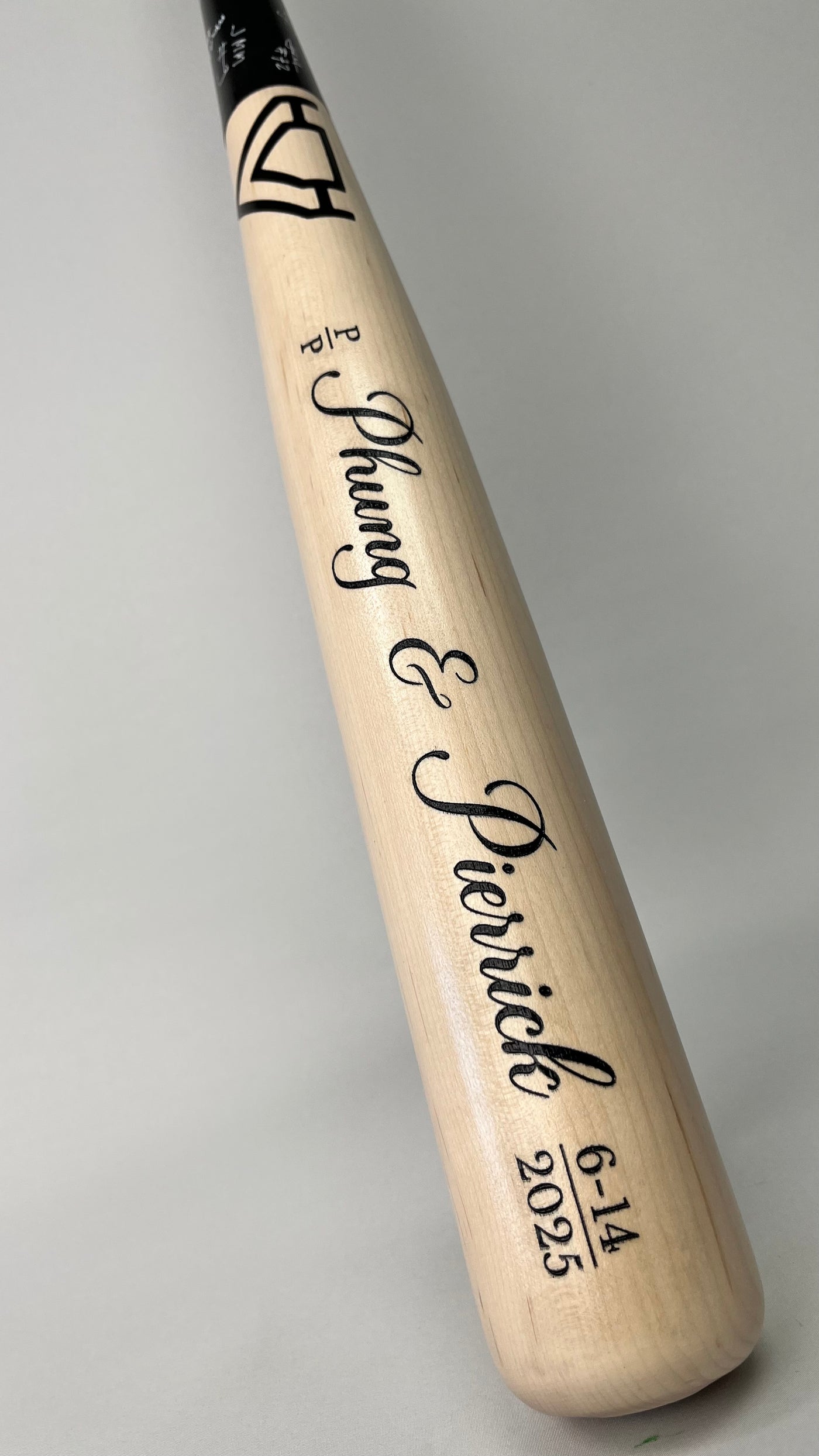 Wedding trophy bat