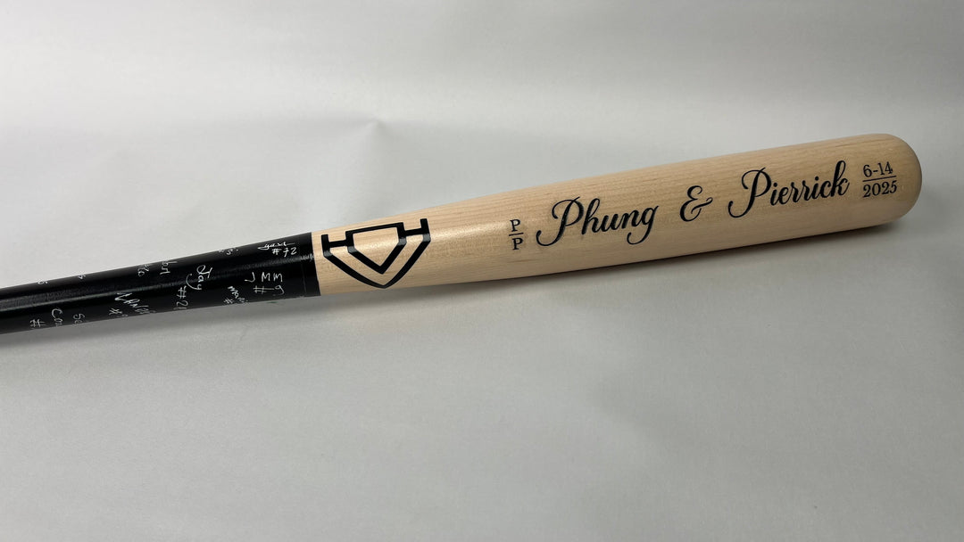 Wedding trophy bat - Diamond King | Hot Hitter - Baseball Shop