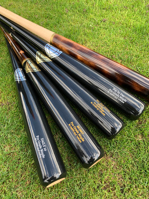 hot hitter baseball maple wood bats on field france rotterdam europe