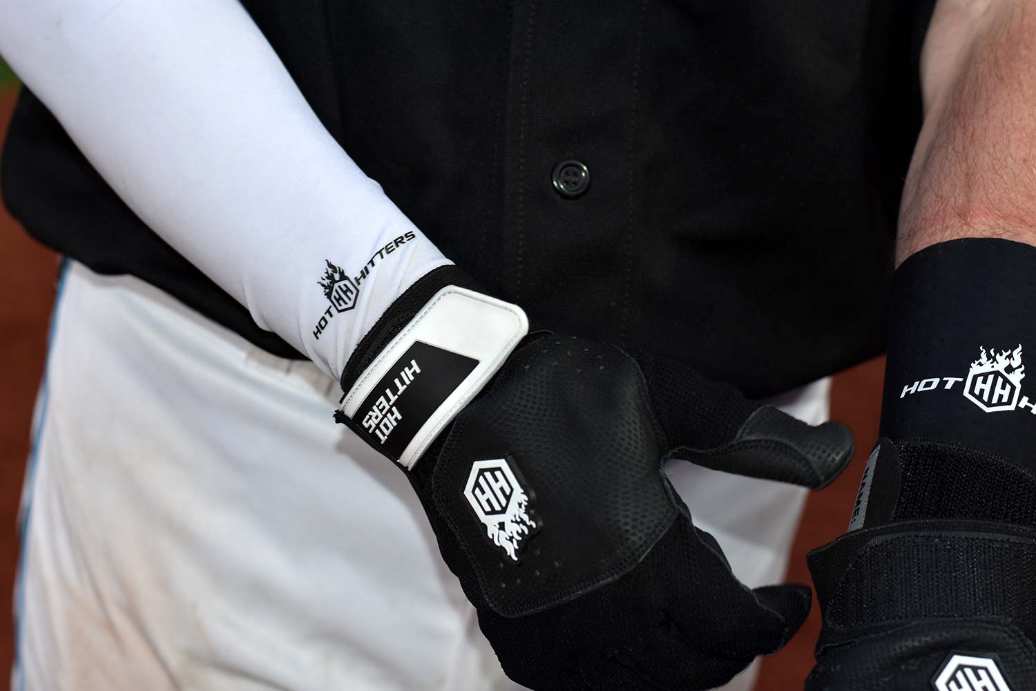 landing page hot hitter baseball softball shop online europe france black batting gloved