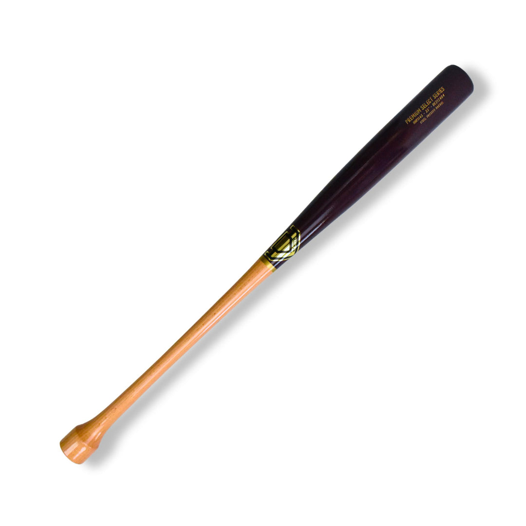 Batte De Baseball En Bois Avec Grip Antidérapant - Dimensions 52 Cm / 70 Cm / 81 Cm - Structure Robuste Et équilibrée (moyenne | 70 Cm