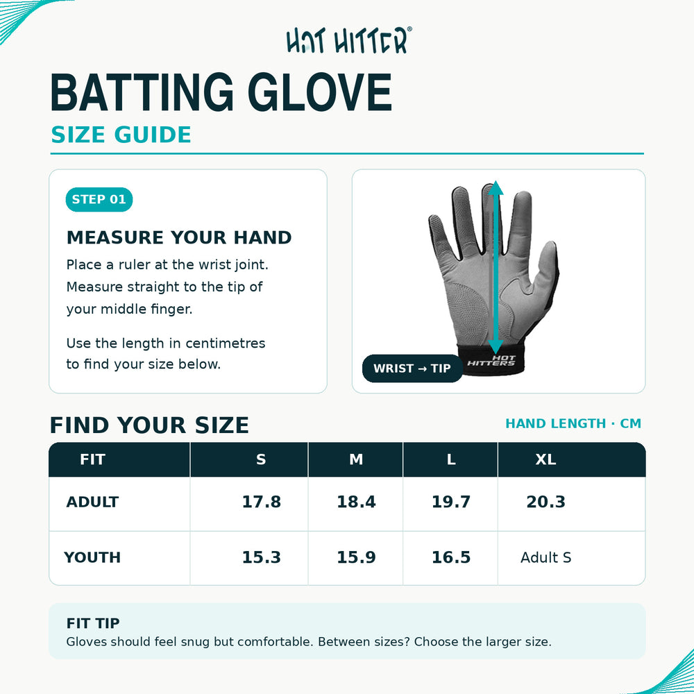 Extra Innings Long Cuff Batting Gloves | Purple & Gold - Diamond King | Hot Hitter - Baseball Shop