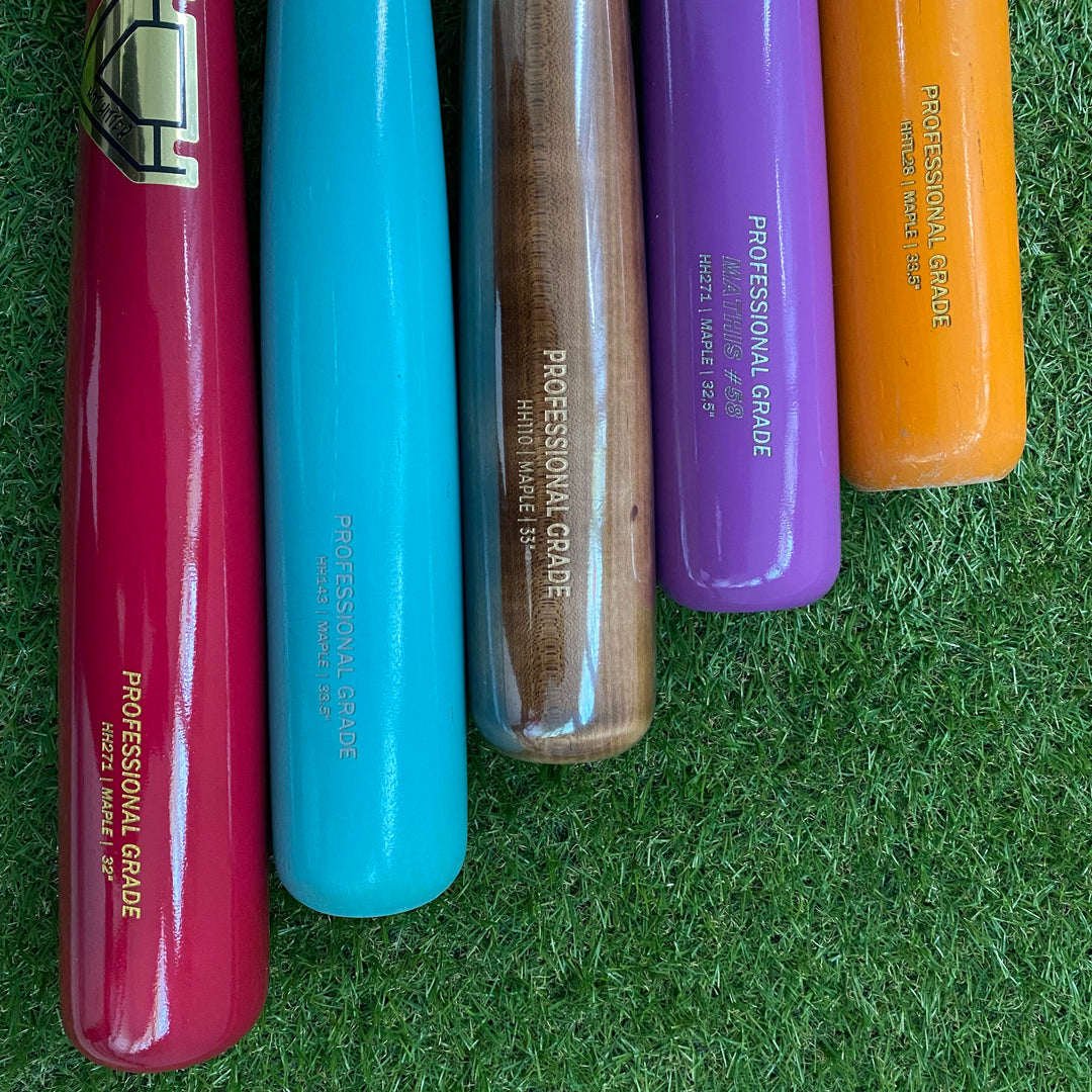 Blem Baseball Wood Bats - Diamond King | Hot Hitter - Baseball Shop