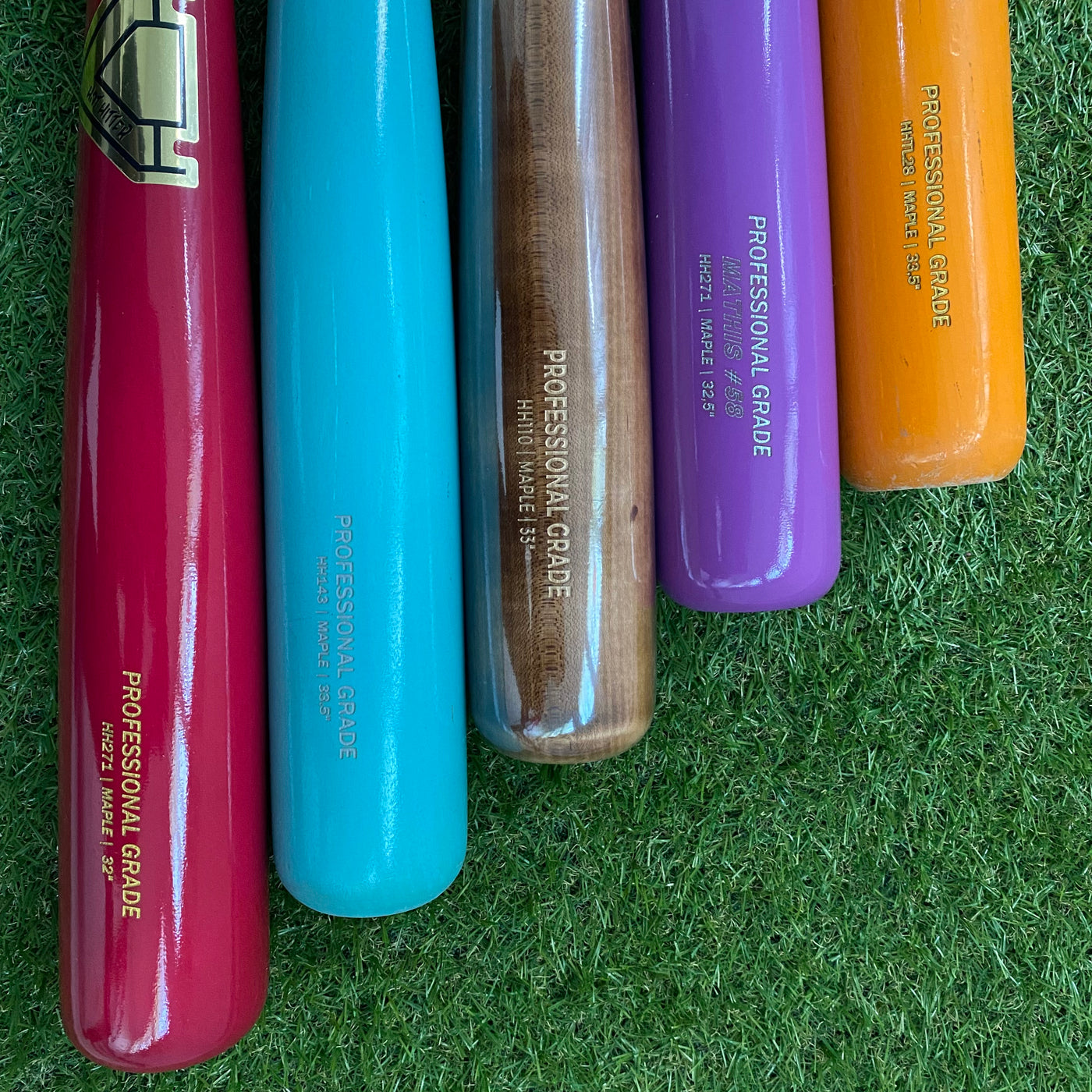 Blem Baseball Wood Bats