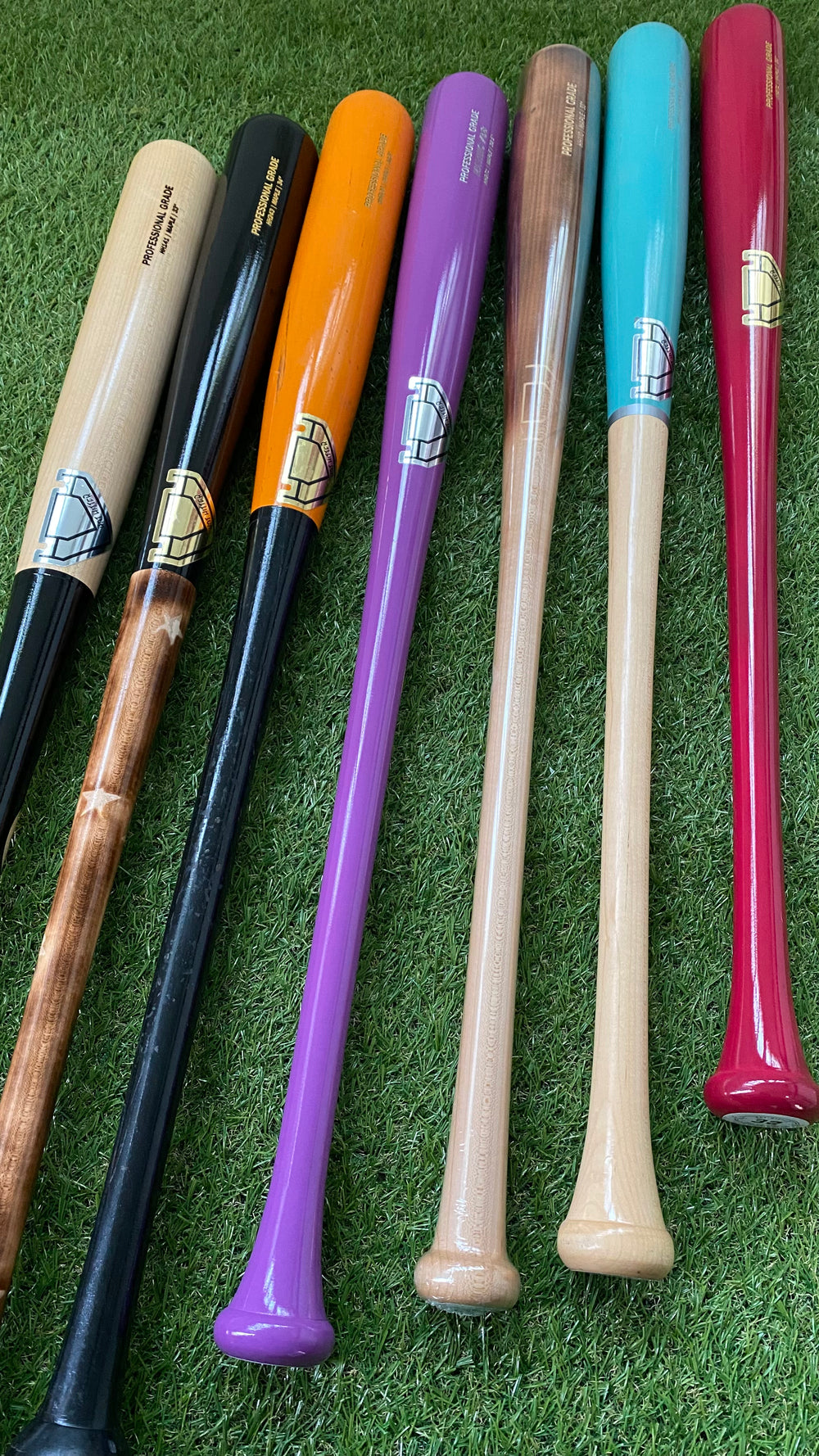 Blem Baseball Wood Bats - Diamond King | Hot Hitter - Baseball Shop