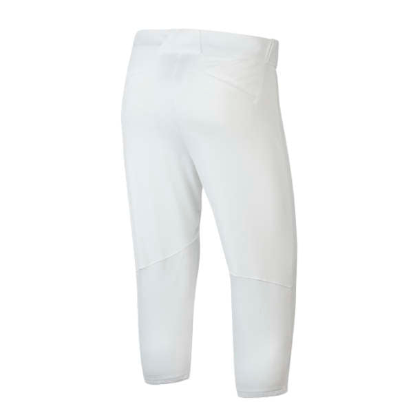 Men's Heat Vented Pro-Select Baseball Pants - White - Diamond King | Hot Hitter - Baseball Shop