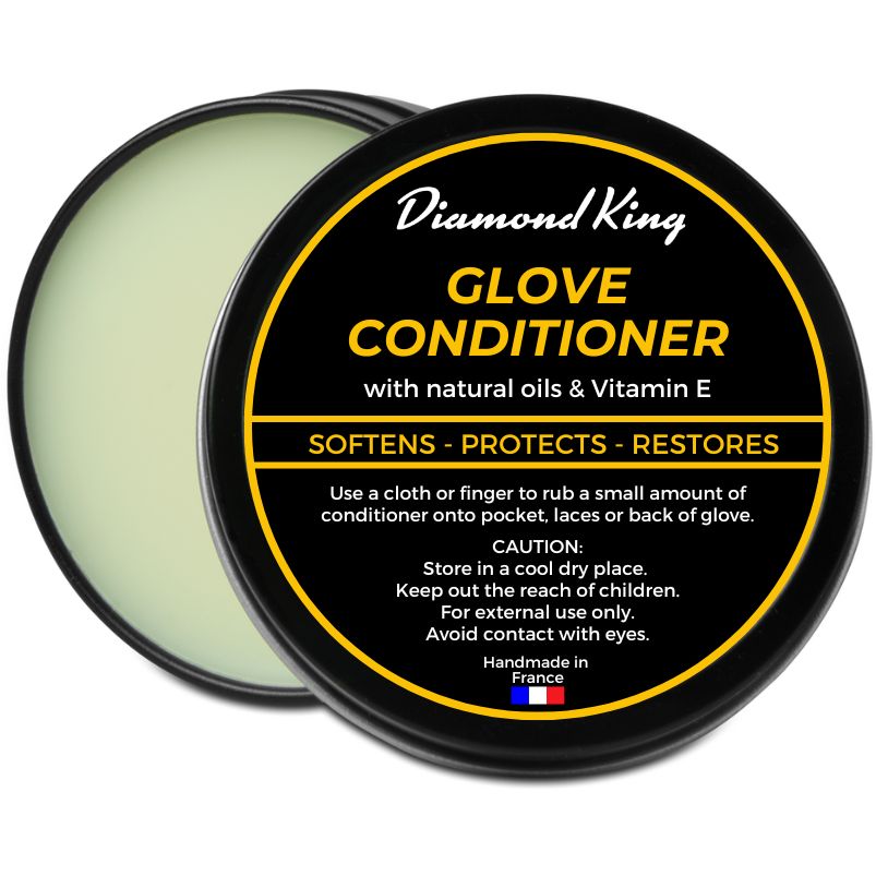 Diamond King's Glove Conditioner - Diamond King | Hot Hitter - Baseball Shop