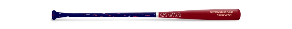 Custom Cut Pro Fungo bat - Customer's Product with price 104.99 ID MFymVl5SIhXnddKITVZ7Iz3m - Diamond King | Hot Hitter - Baseball Shop