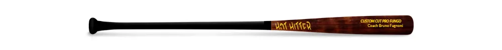 Custom Cut Pro Fungo bat - Customer's Product with price 104.99 ID 7Zz-vGfgj_lzgbF2mZkfrlQU - Diamond King | Hot Hitter - Baseball Shop