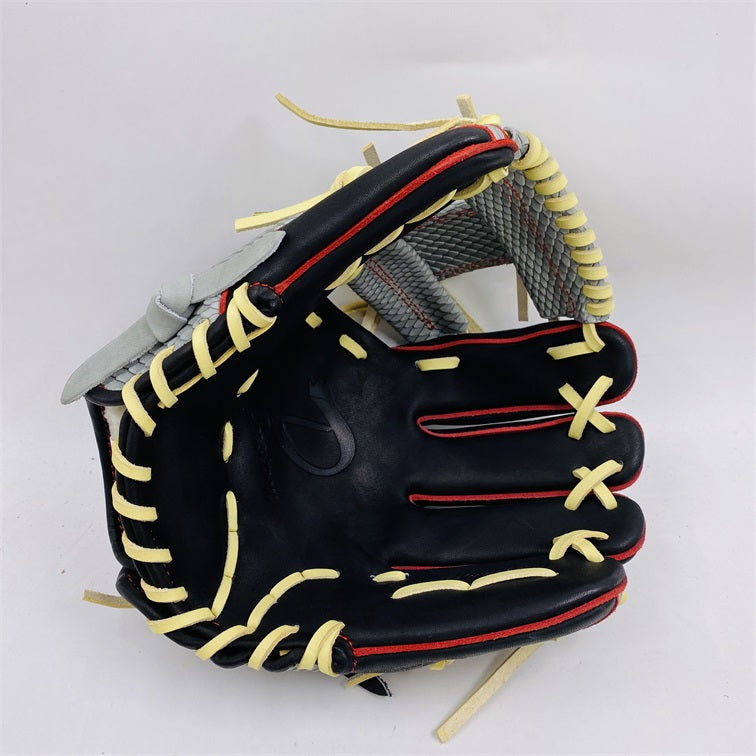 11.5" DWDKS Black & Gray Snake Infielder Glove