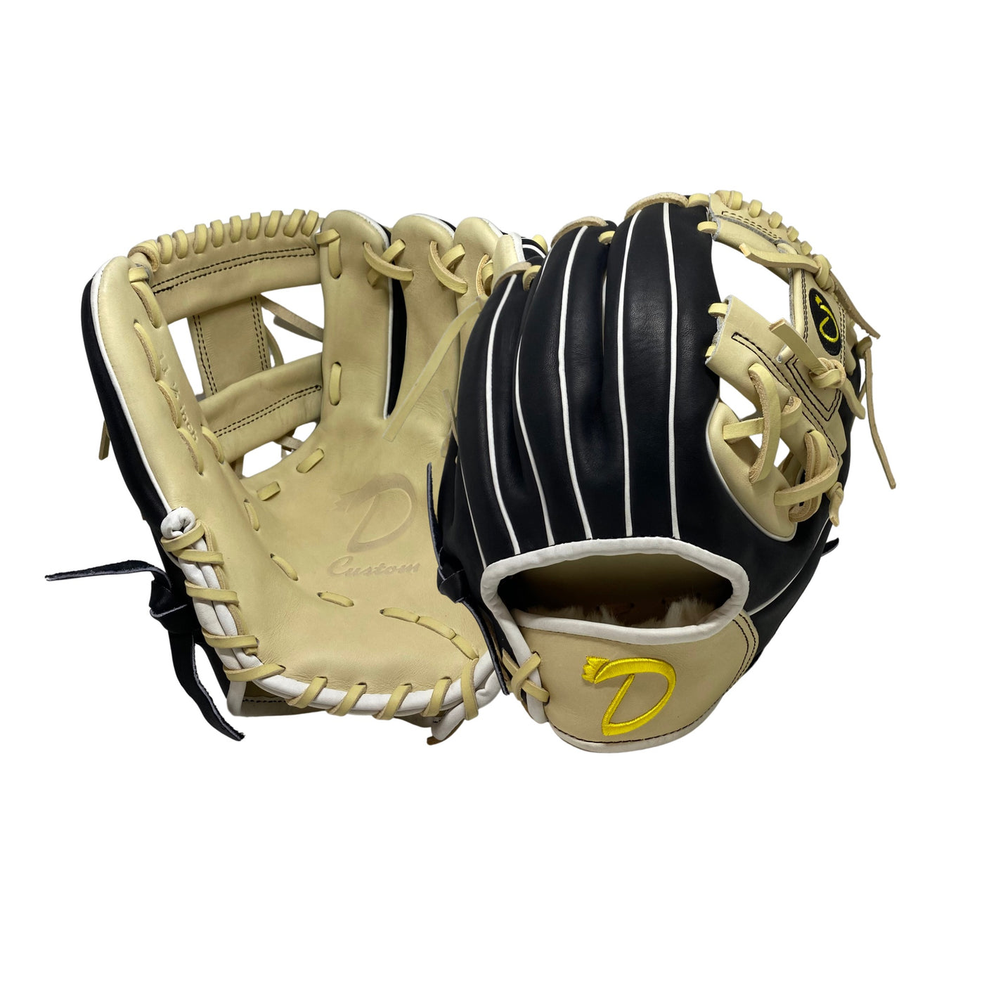 11.5" DWDKS - Blond & Black Infielder Glove