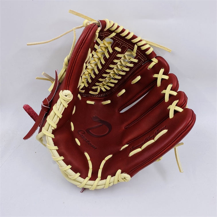 11.75” CBPP Bordeaux & Bone Pitchers Glove