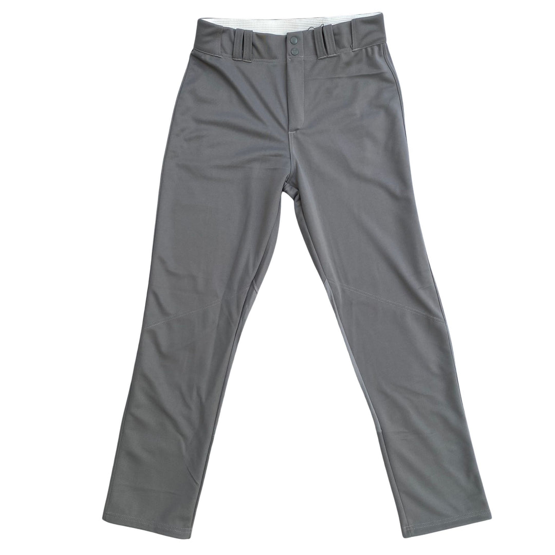 Men's Heat Vented Pro-Select Baseball Pants - Gray - Diamond King | Hot Hitter - Baseball Shop