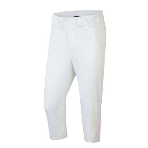 Men's Heat Vented Pro-Select Baseball Pants - White - Diamond King | Hot Hitter - Baseball Shop