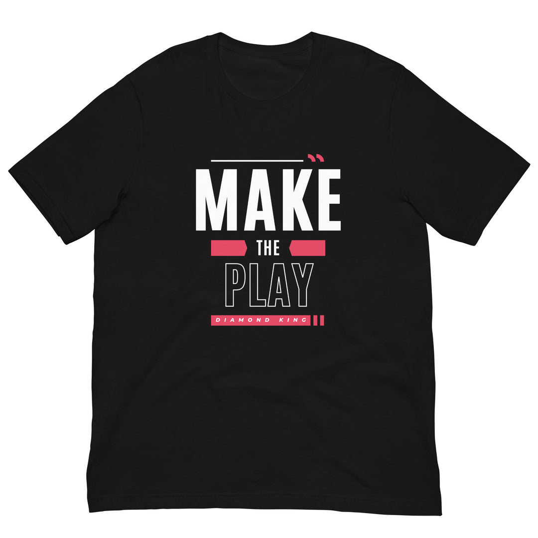 DK Make the Play Tee - Diamond King | Hot Hitter - Baseball Shop