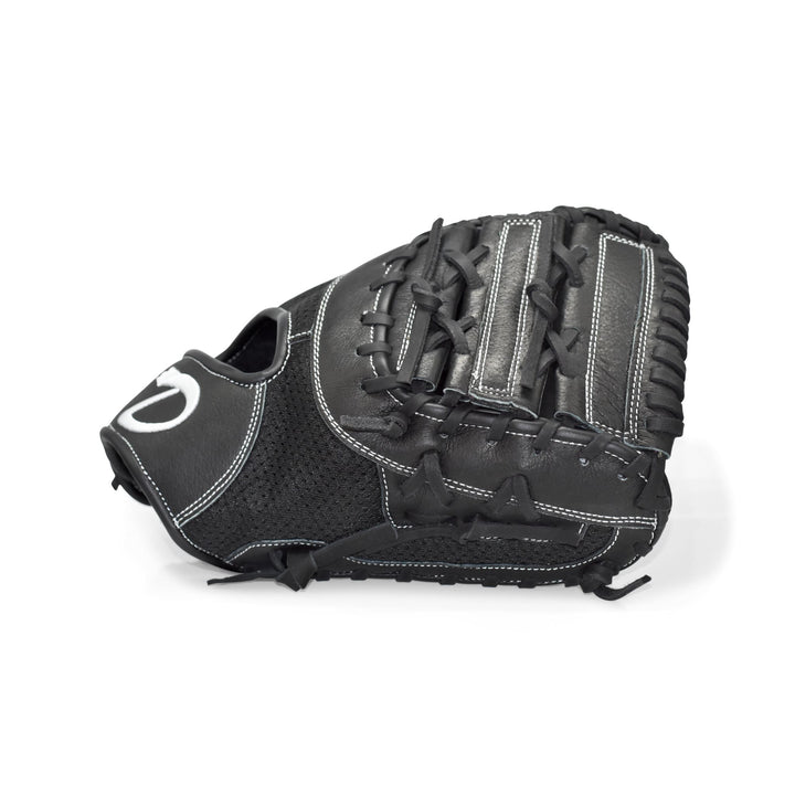 Play-ball 12.5” Black Baseball First Base Mitt - Diamond King | Hot Hitter - Baseball Shop