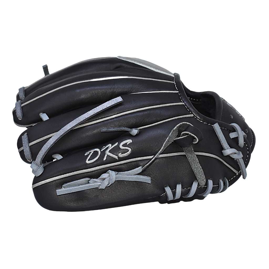 11.25" DKS - Black & Gray Infielder Glove
