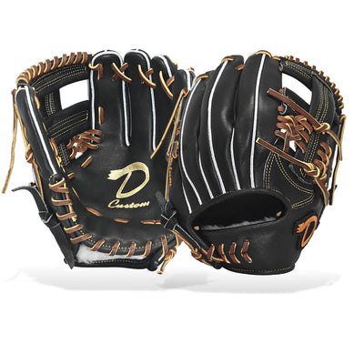 11.5" PP - Black & Tan Infielder Glove