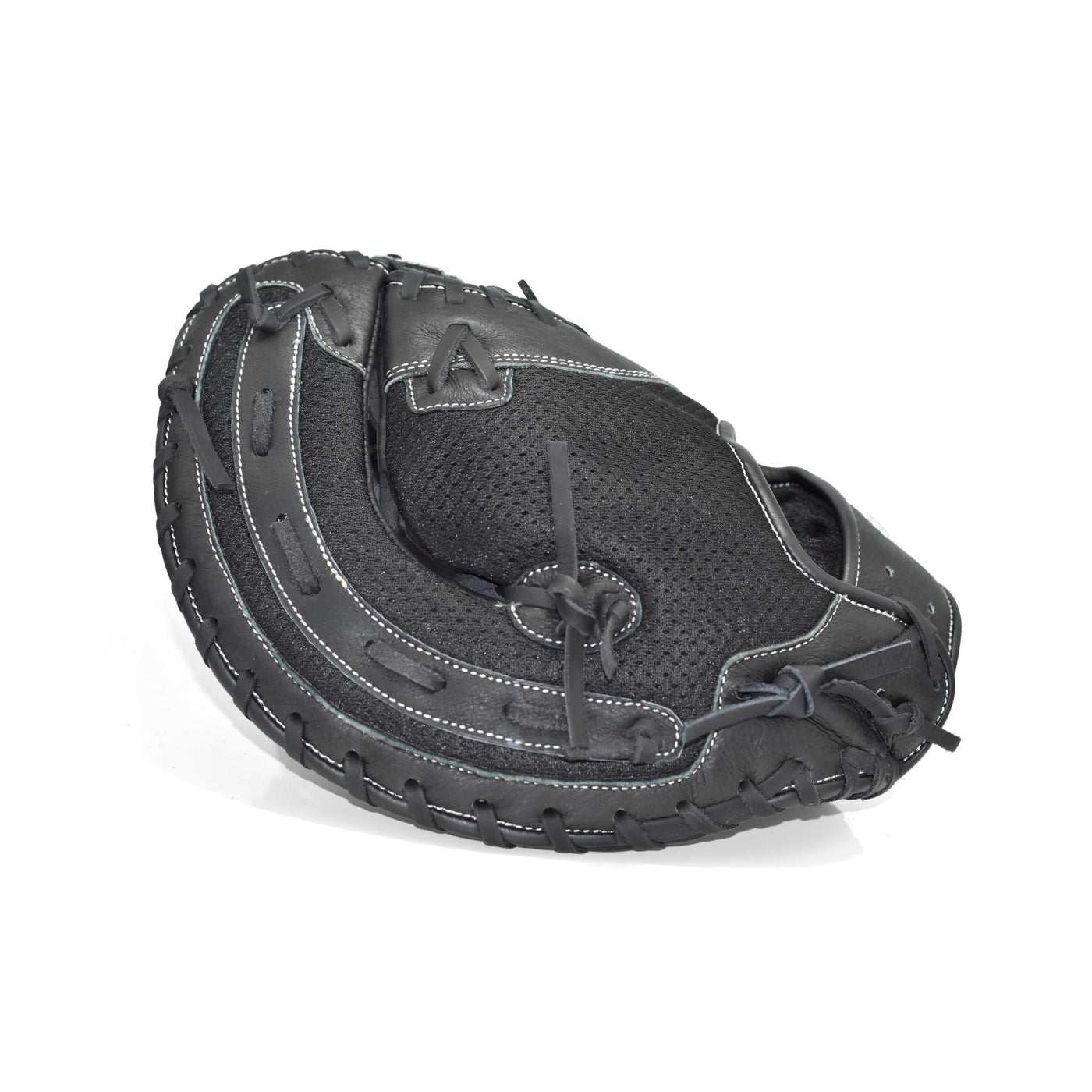 Play-ball 12.5” Black Baseball First Base Mitt