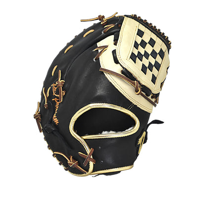 12.5" PP - Black & Camel First base Mitt