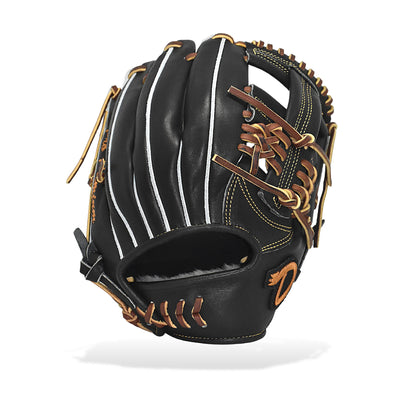 11.5" PP - Black & Tan Infielder Glove