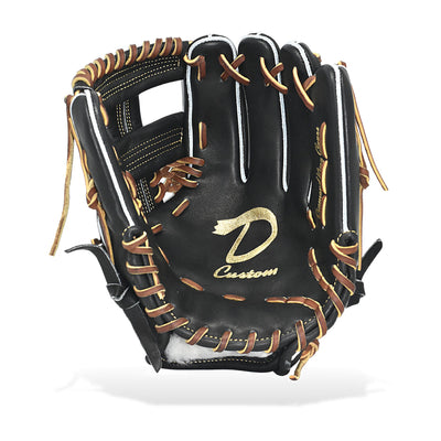 11.5" PP - Black & Tan Infielder Glove