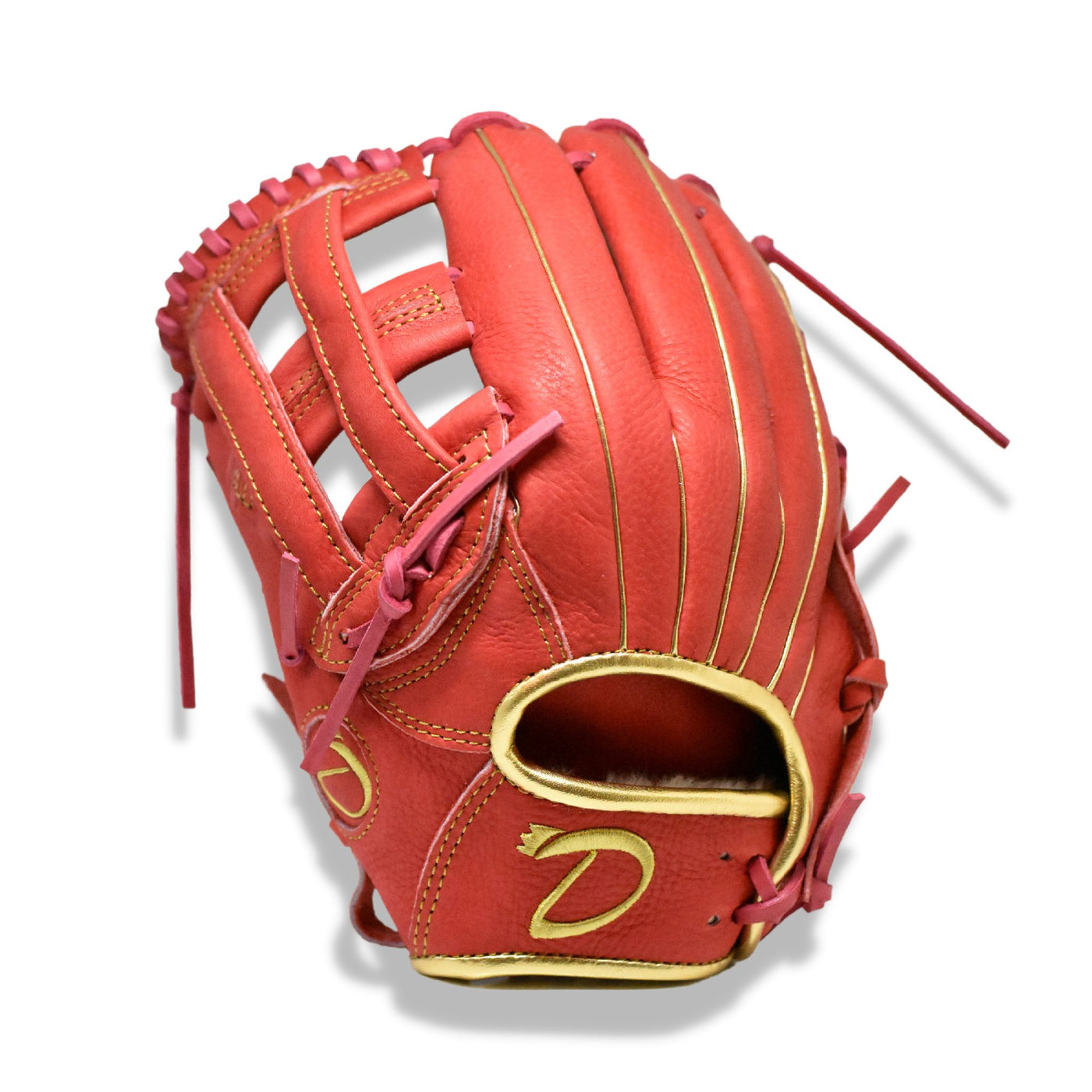 12.5" GTS - Red & Gold Outfielder Glove