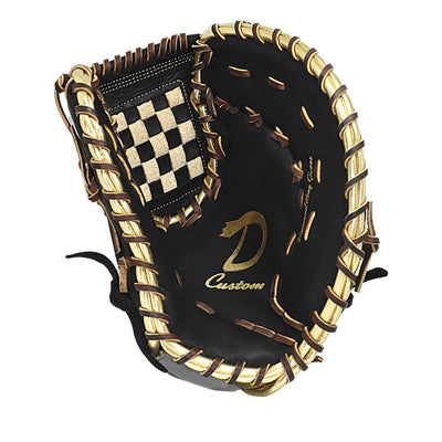 12.5" PP - Black & Camel First base Mitt