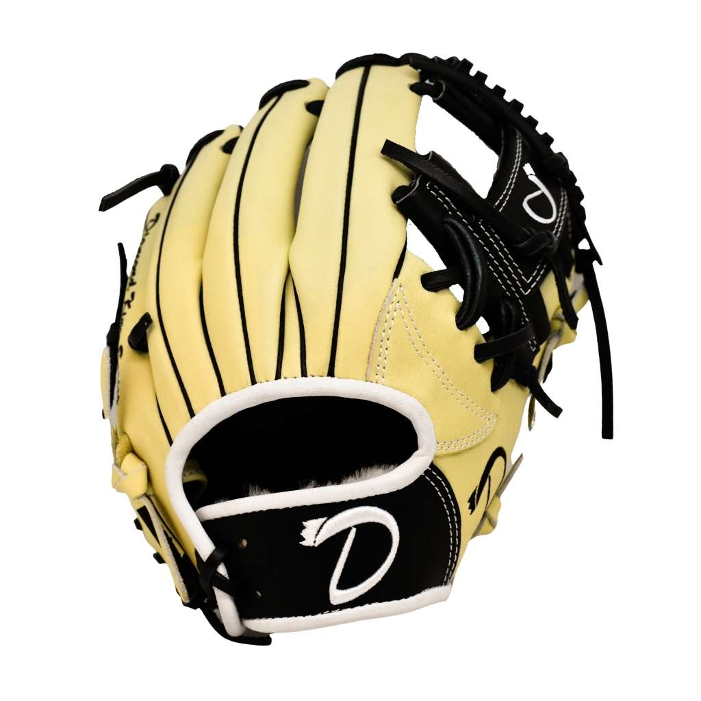 11.5" DKS - Camel & Black Infielder Glove - Hot Hitters | Baseball & Softball Shop - baseball softball shop online europe shipping 