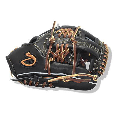 11.5" PP - Black & Tan Infielder Glove