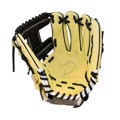 11.5" DKS - Camel & Black Infielder Glove - Hot Hitters | Baseball & Softball Shop - baseball softball shop online europe shipping 