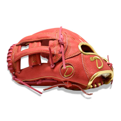 12.5" GTS - Red & Gold Outfielder Glove