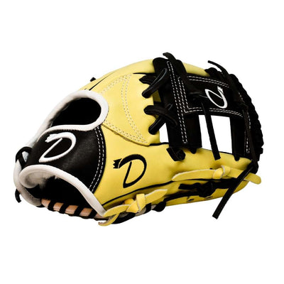 11.5" DKS - Camel & Black Infielder Glove - Hot Hitters | Baseball & Softball Shop - baseball softball shop online europe shipping 