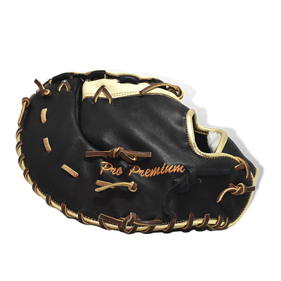 12.5" PP - Black & Camel First base Mitt