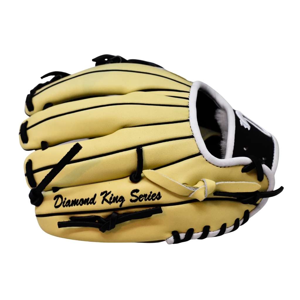 11.5" DKS - Camel & Black Infielder Glove - Hot Hitters | Baseball & Softball Shop - baseball softball shop online europe shipping 