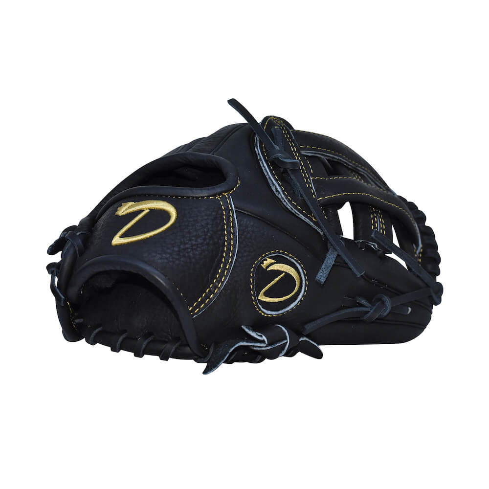 11.75" GTS - Black Infielder Glove - Diamond King | Hot Hitter - Baseball Shop