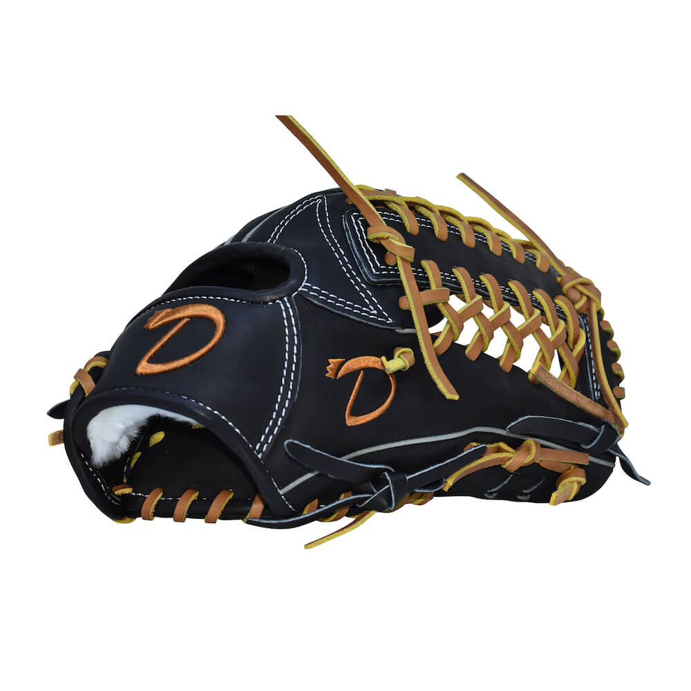 12.5" DKS - Black & Tan Outfielder Glove