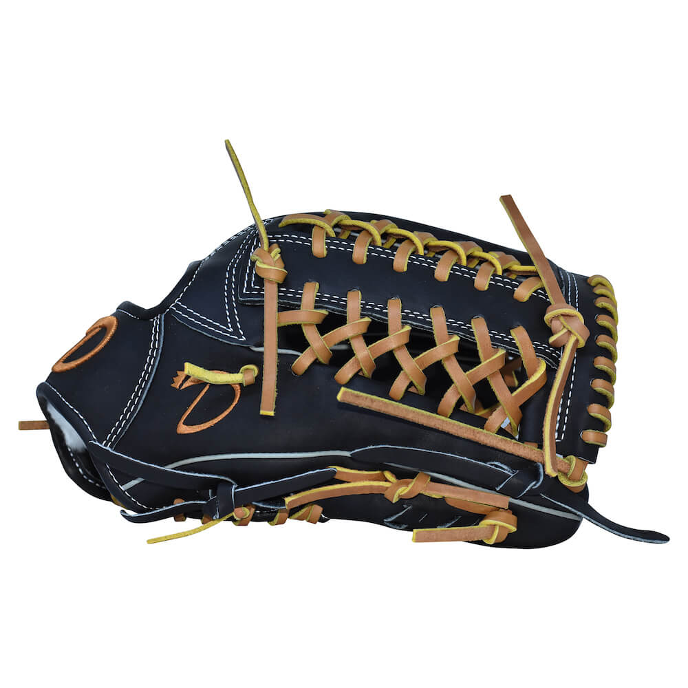 12.5" DKS - Black & Tan Outfielder Glove