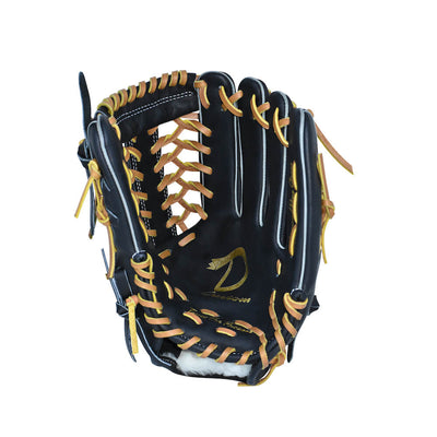 12.5" DKS - Black & Tan Outfielder Glove