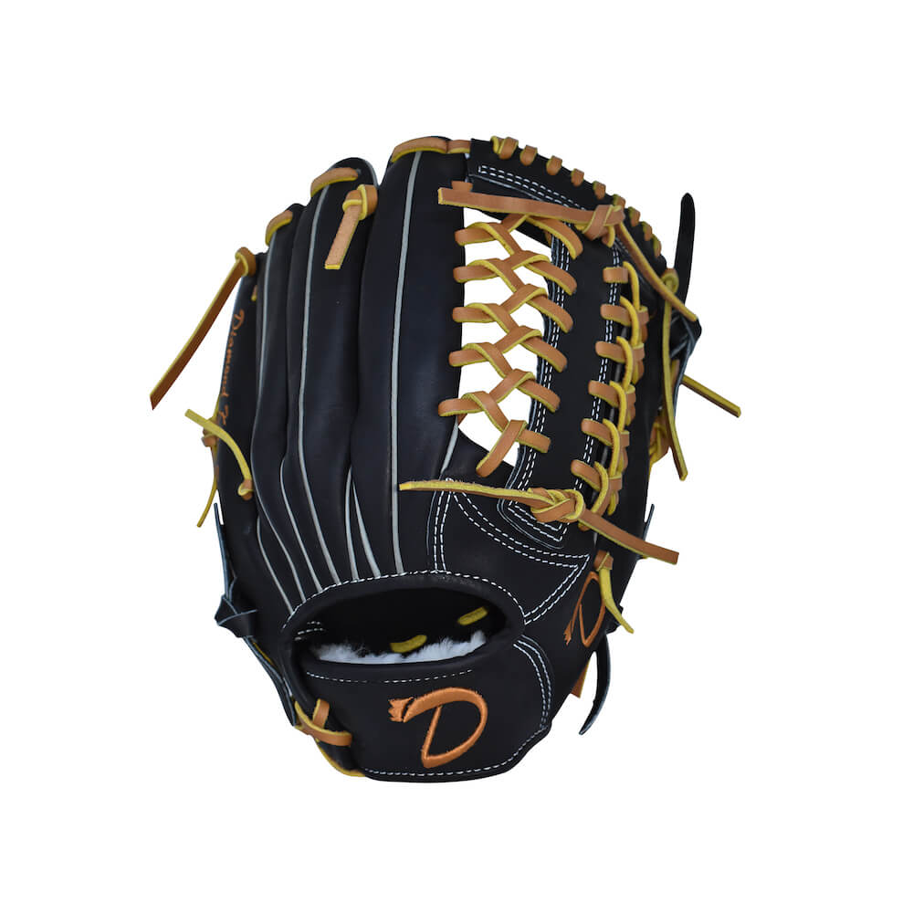 12.5" DKS - Black & Tan Outfielder Glove