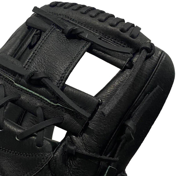 Play-ball 11.5” Black Baseball Glove - Hot Hitters | Baseball &amp; Softball Shop - baseball softball shop online europe shipping 